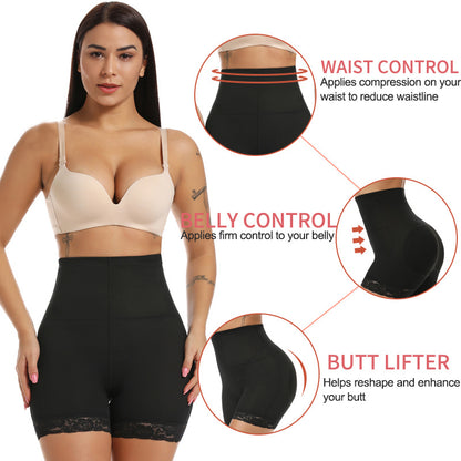 Culotte Sculptante Rembourrée – Galbe Fessier Naturel & Instantané